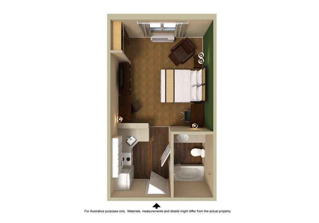 Extended Stay America Suites - Stockton - טרייסי חדר תמונה