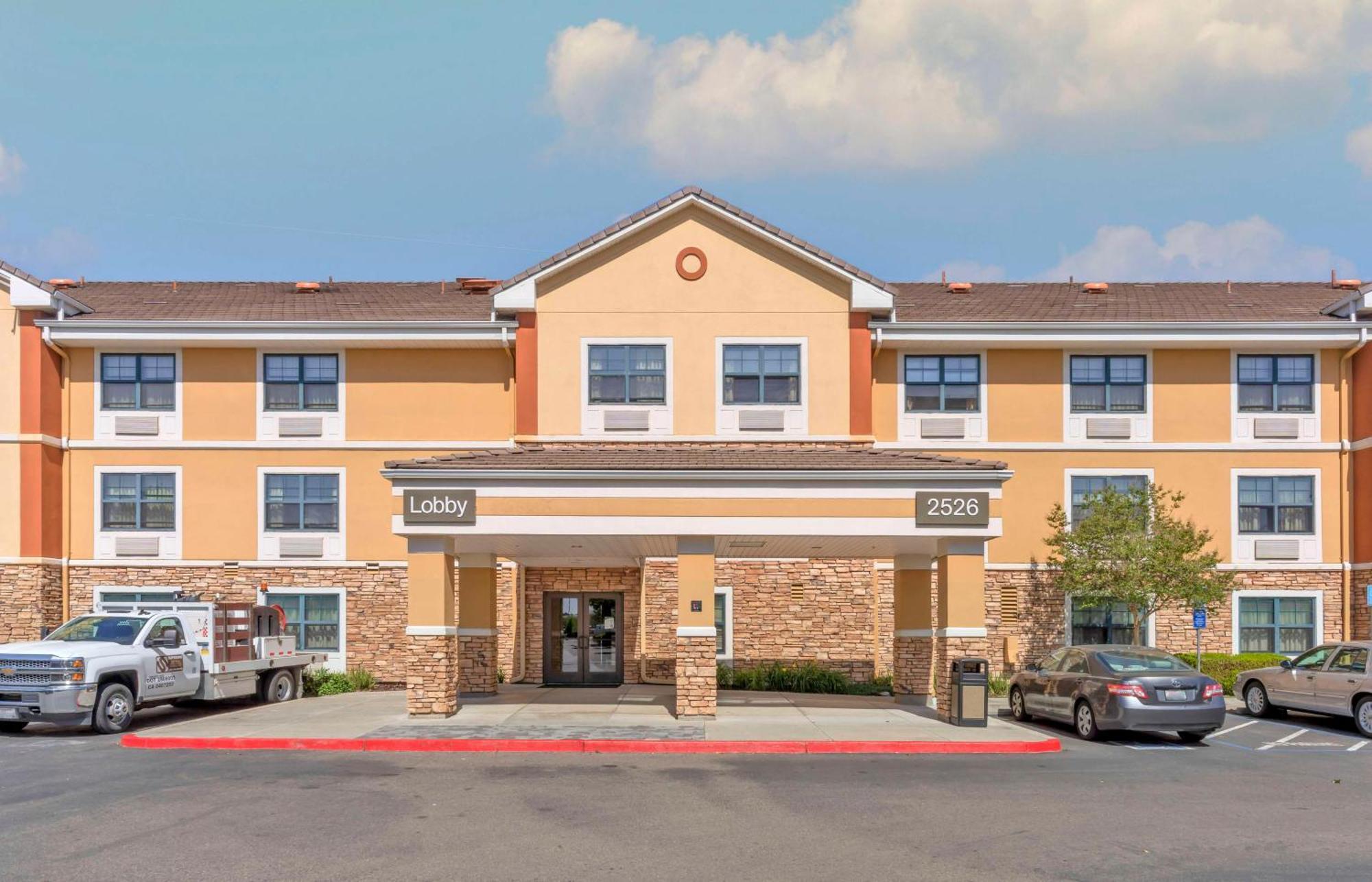 Extended Stay America Suites - Stockton - טרייסי מראה חיצוני תמונה