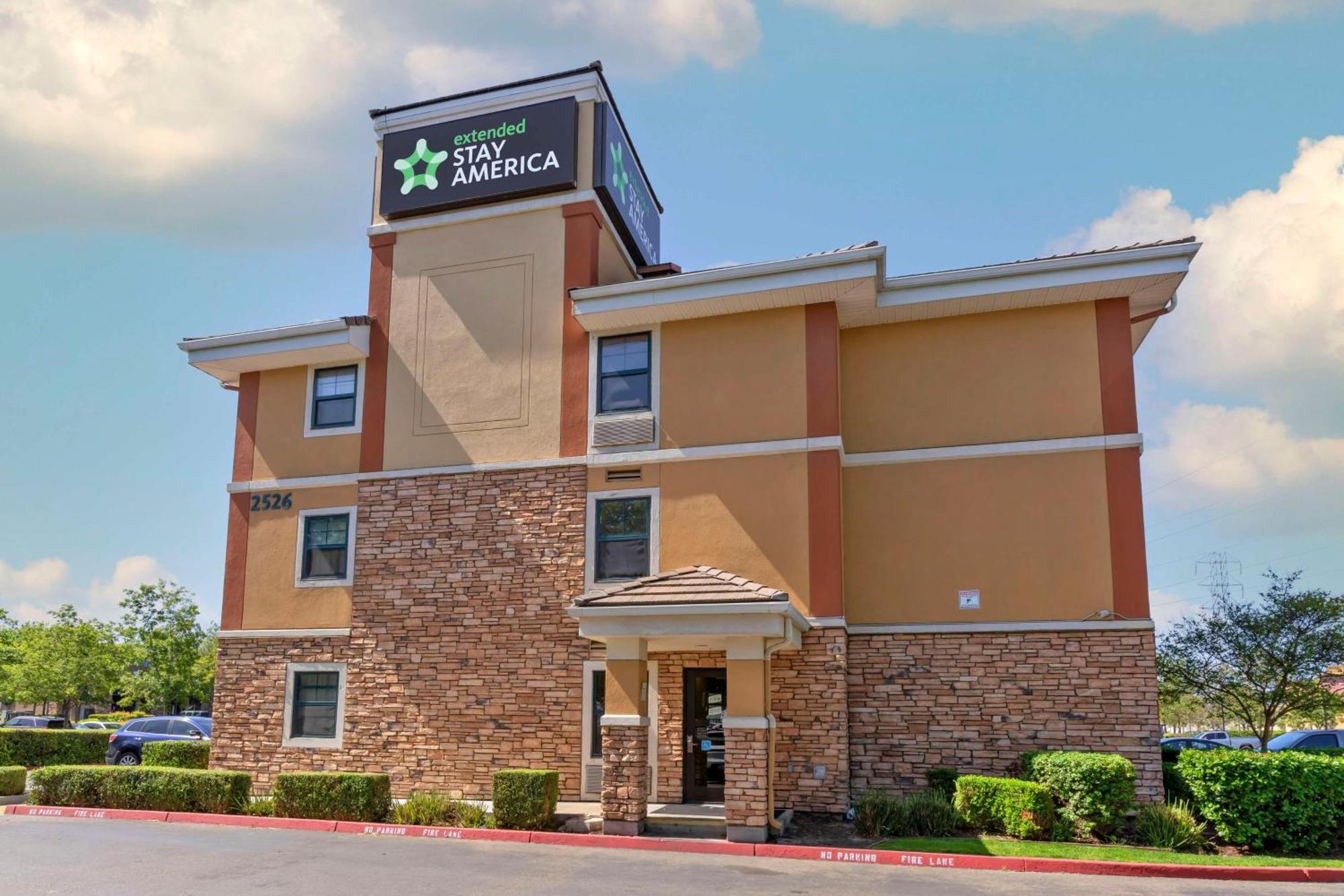 Extended Stay America Suites - Stockton - טרייסי מראה חיצוני תמונה